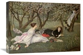 James Jacques Tissot - Spring (Le Printemps), 1865