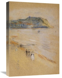 James McNeill Whistler - On The Beach, Hastings