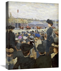 Edouard Zawiski - At The Races