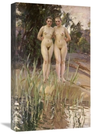Anders Leonard Zorn - Two Friends