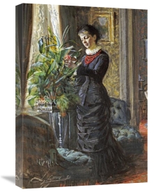 Anders Leonard Zorn - Portrait of Fru Lisen Samson