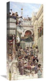 Sir Lawrence Alma-Tadema - Rites of Spring