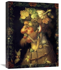 Giuseppe Arcimboldo - Autumn