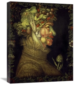 Giuseppe Arcimboldo - Summer