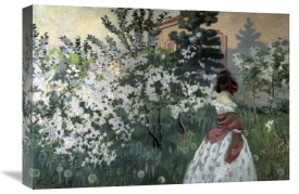 Viktor E. Borisov-Musatov - Spring