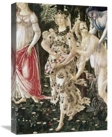 Sandro Botticelli - La Primavera (Detail)