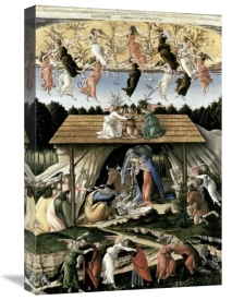Sandro Botticelli - Mystic Nativity