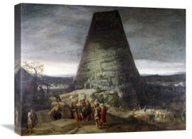 Pieter Bruegel the Younger - Tower of Babel