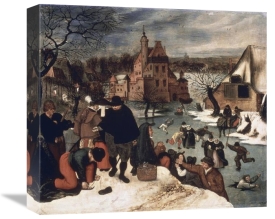 Pieter Bruegel the Younger - Winter Landscape #3