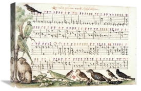 Vincenzo Capirola - A page from the Capirola Lutebook, c. 1517