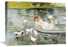 Mary Cassatt - Summertime