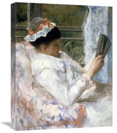 Mary Cassatt - The Reader