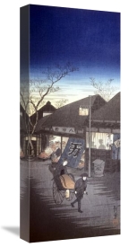Chowka - Japanese Print (Vegetable Shop)