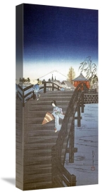 Chowka - Japanese Print (Yedo River In Tokyo)