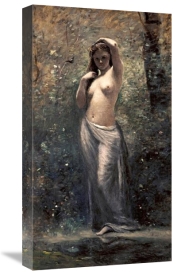 Jean-Baptiste-Camille Corot - Nymph at The Source