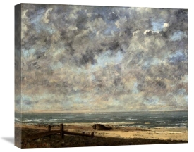Gustave Courbet - La Mersea