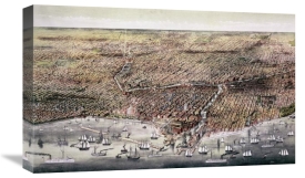 Currier and Ives - City of Chicago