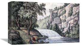 Currier and Ives - Tallulah Falls, Georgia