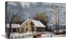 Currier and Ives - Winter Wood