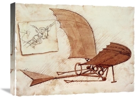 Leonardo Da Vinci - Flying Machine