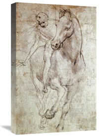 Leonardo Da Vinci - Horse & Rider