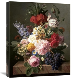 Jan Frans van Dael - Flowers and Fruit
