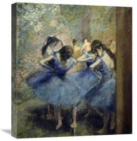 Edgar Degas - Blue Dancers