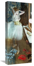 Edgar Degas - Dancer In Her Dressing Room
