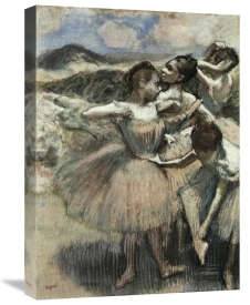 Edgar Degas - Dancers
