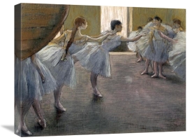 Edgar Degas - Dancers at the Rehearsal
