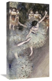 Edgar Degas - Danseuse Basculant - Danseuse Verte