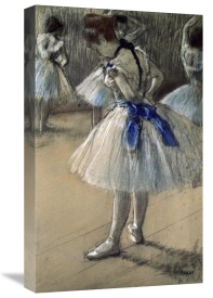 Edgar Degas - Danseuse, Dancer, Pastel/Char/Chalk