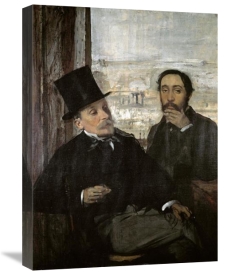Edgar Degas - Degas and Evariste De Valernes