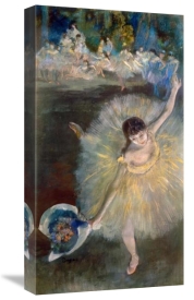 Edgar Degas - End of the Arabesque, c. 1877