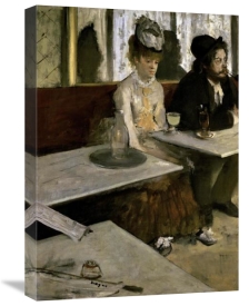 Edgar Degas - In a Cafe (Absinthe)