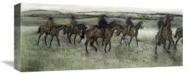 Edgar Degas - Race Horses