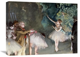Edgar Degas - Repetition de Ballet
