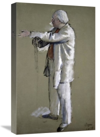 Edgar Degas - The Ballet Master