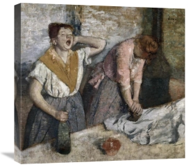 Edgar Degas - The Ironers