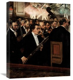 Edgar Degas - The Orchestra of the Opera