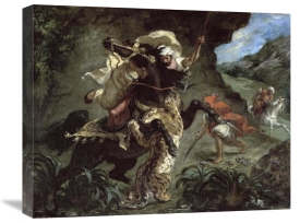 Eugene Delacroix - Tiger Hunt