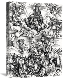 Albrecht Durer - The Whore of Babylon
