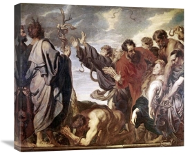 Anthony van Dyck - Serpent of Metal