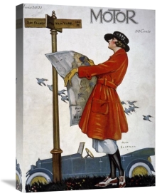 Ruth Eastman - Motor Magazine - Cover Image