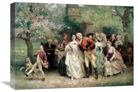 Jean Leon Gerome Ferris - Christening