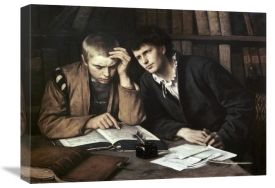 Eduard von Gebhardt - Students