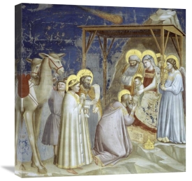 Giotto - Adoration of The Magi