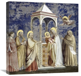 Giotto - Presentation at The Temple
