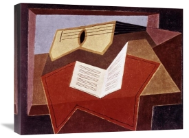 Juan Gris - Guitar With Sheet of Music
