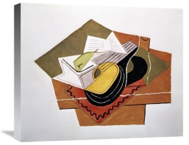 Juan Gris - Still Life With a Guitar